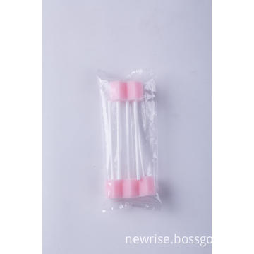 Disposable Patient Mouth Cleaning Sponge Oral Swab Sticks